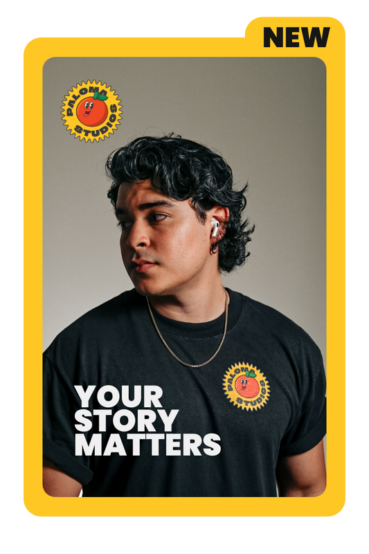 YOUR STORY MATTERS | HEAVY DUTY SHIRT