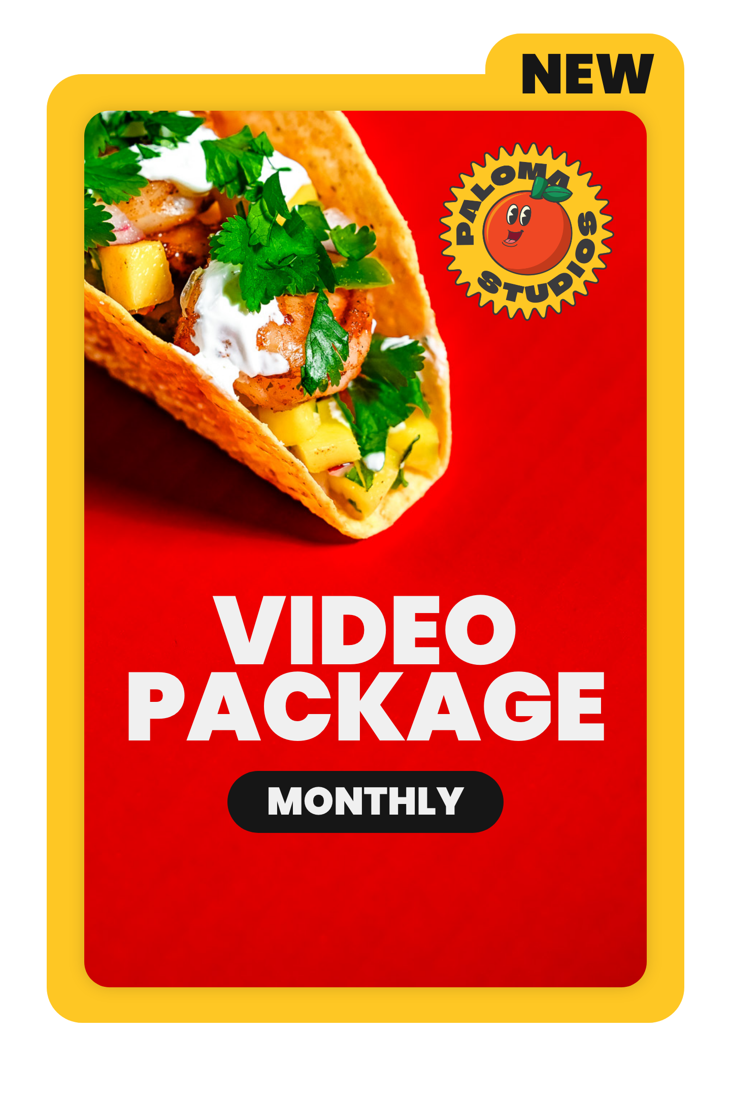 ESSENTIALS VIDEO PACKAGE  | MONTHLY