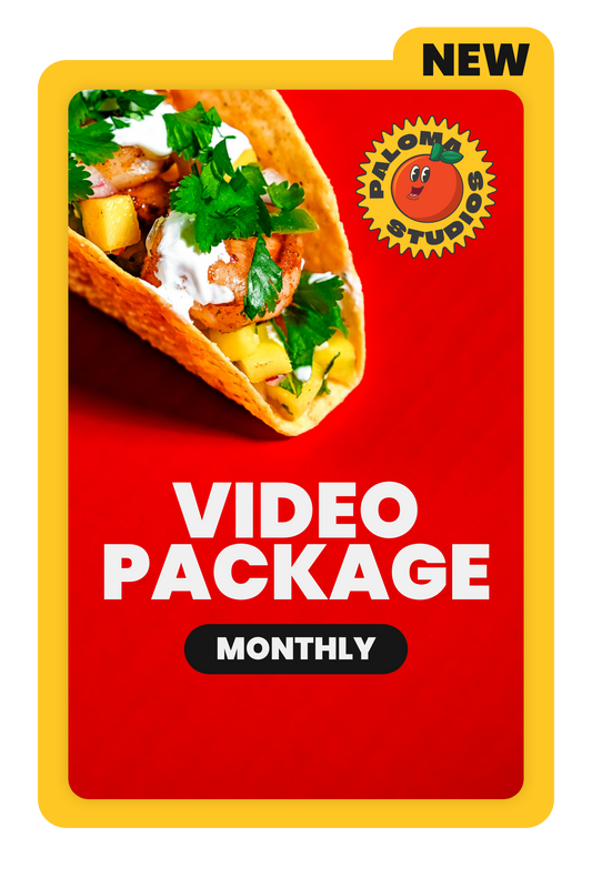 ESSENTIALS VIDEO PACKAGE  | MONTHLY